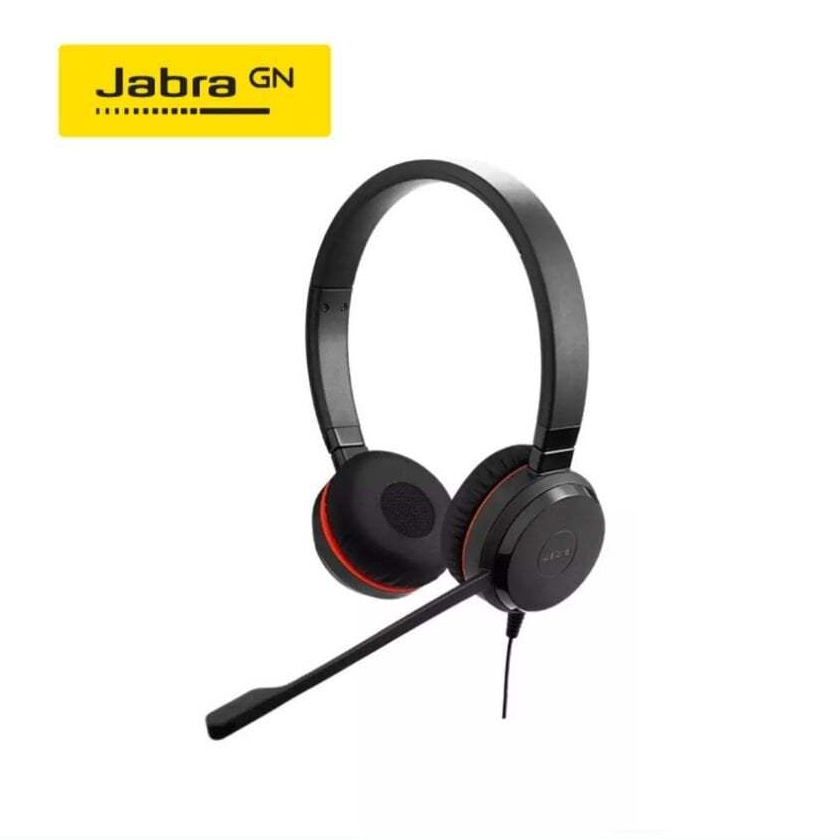 หูฟัง Jabra Call Center รุ่น Evolve 30 V2 MS Stereo