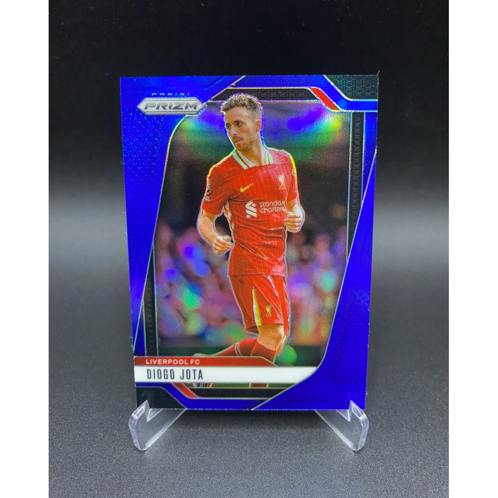 การ์ดฟุตบอล DIOGO JOTA LIVERPOOL FC /299 2024-25 PANINI PRIZM PREMIER LEAGUE SOCCER
