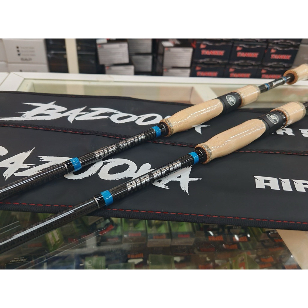 คัน​ BAZOOKA​ Air​ Spin​ คันเทพค่าย Bazooka