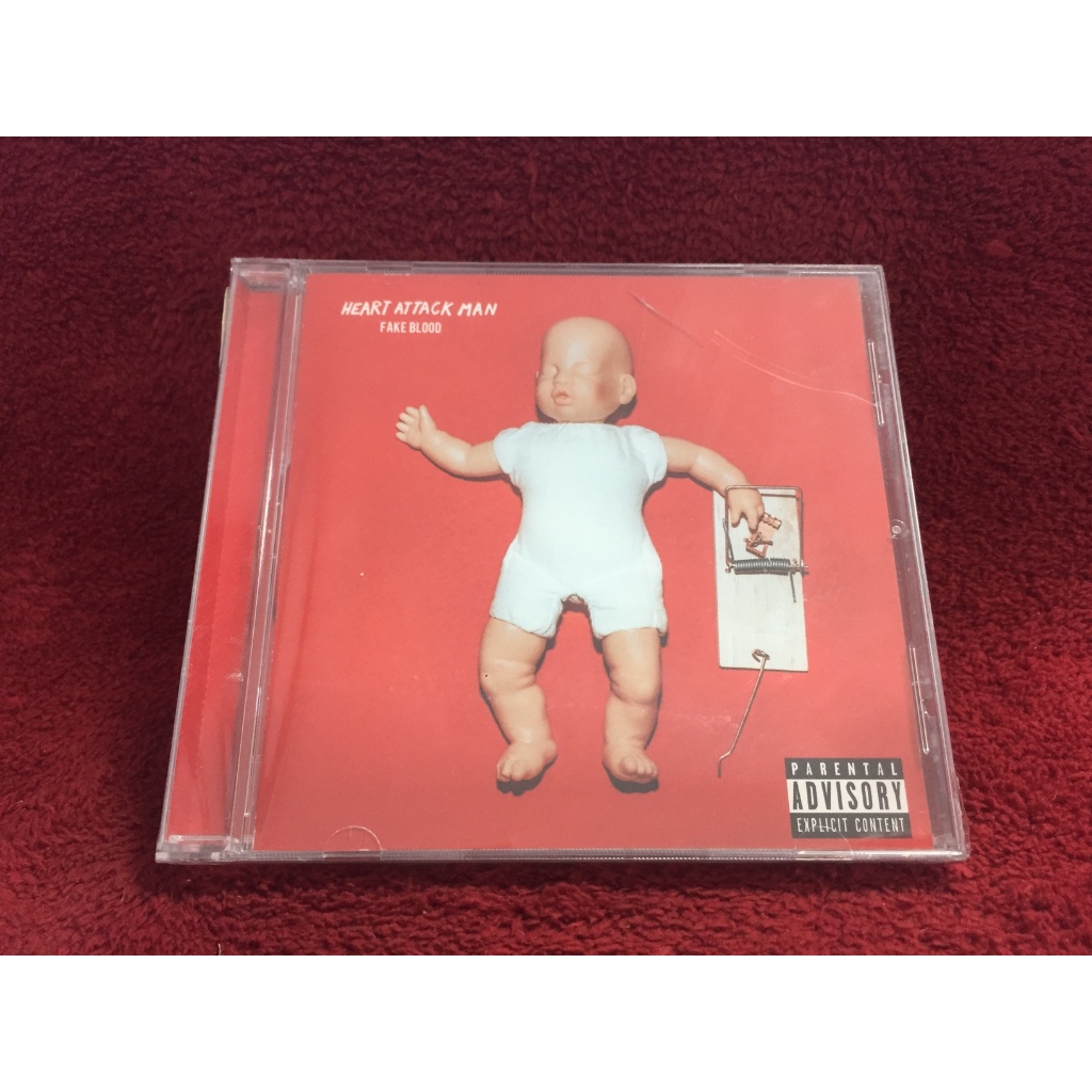 CD Heart Attack Man - Fake Blood สภาพตามปก B108-91