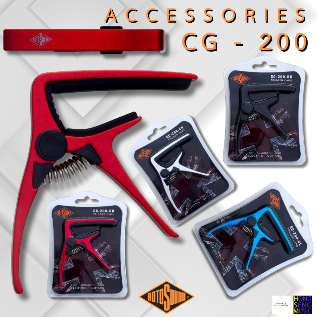 Rotosound Guitar Trigger Capo รุ่น GC-200