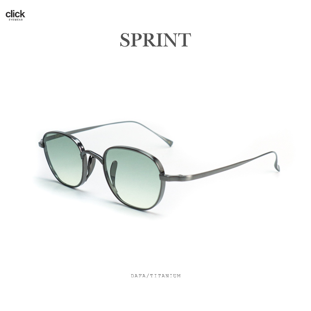 แว่นกันแดด Dafa รุ่น Sprint V.1 Sun Click glasses