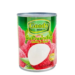 ลิ้นจี่ในน้ำเชื่อม 565กรัม ตรากู๊ดดี้