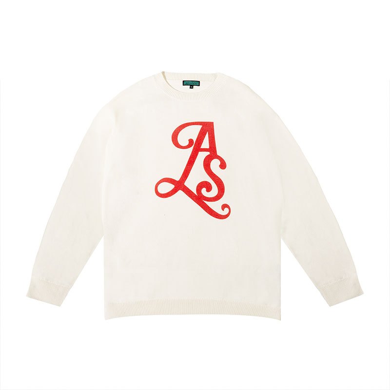 NEUTRALIZED FA24 AS SWEATER (OFFWHITE)