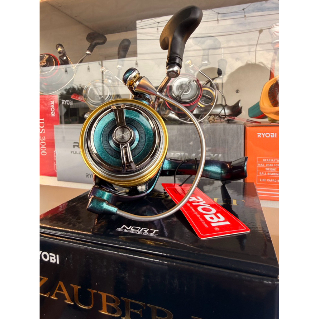 Ryobi Zauber LT Q เบอร์ 3,000