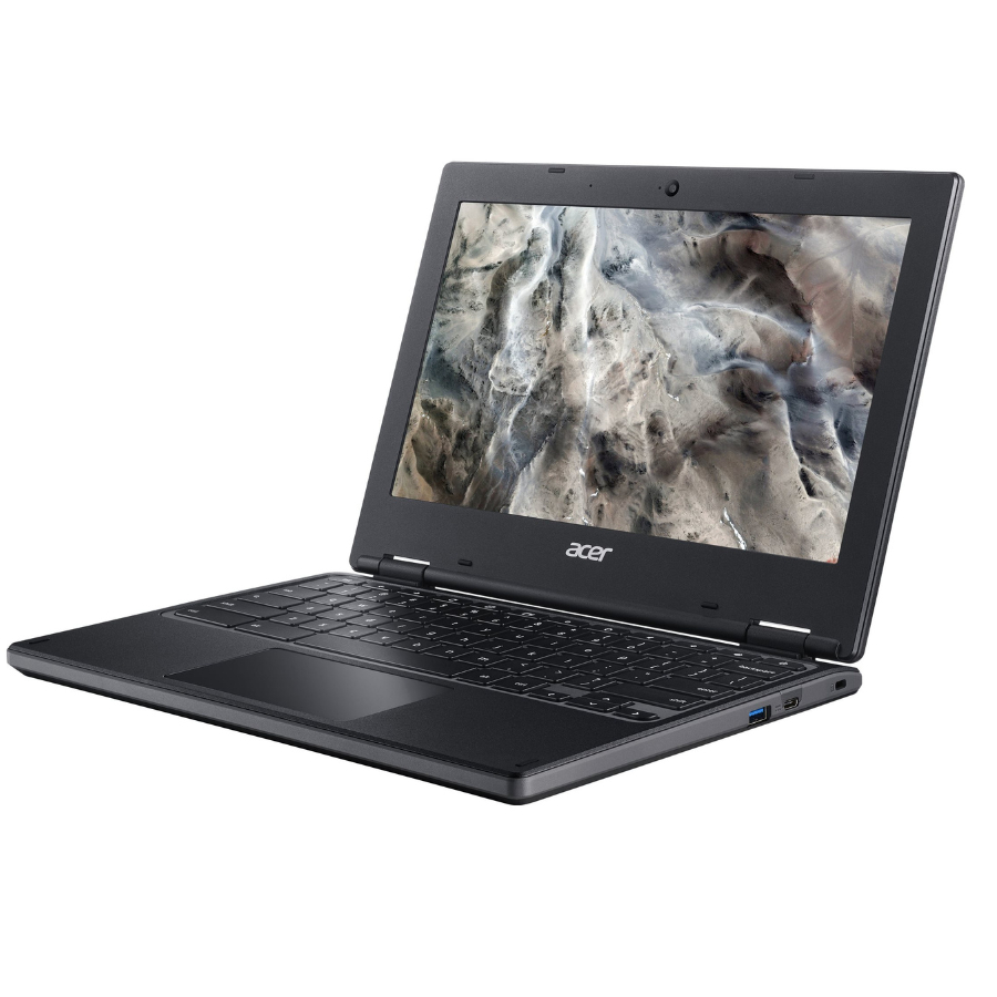 โน้ตบุ๊กมือสอง Acer Chromebook 311 C721 [แถมเมาส์ฟรี!!] สเปก AMD A4 + 4GB RAM + 32GB Storage จอ 11.6