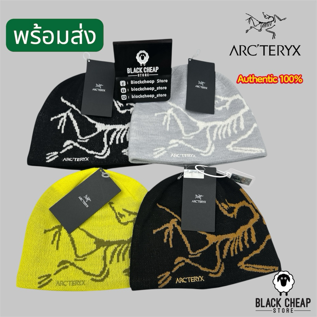 พร้อมส่ง (ของแท้ 100%) Arc’teryx Beanie Bird Head Torque หมวก