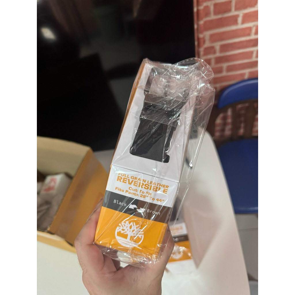 เข็มขัด TL ของแท้ 2สีใน1เส้น