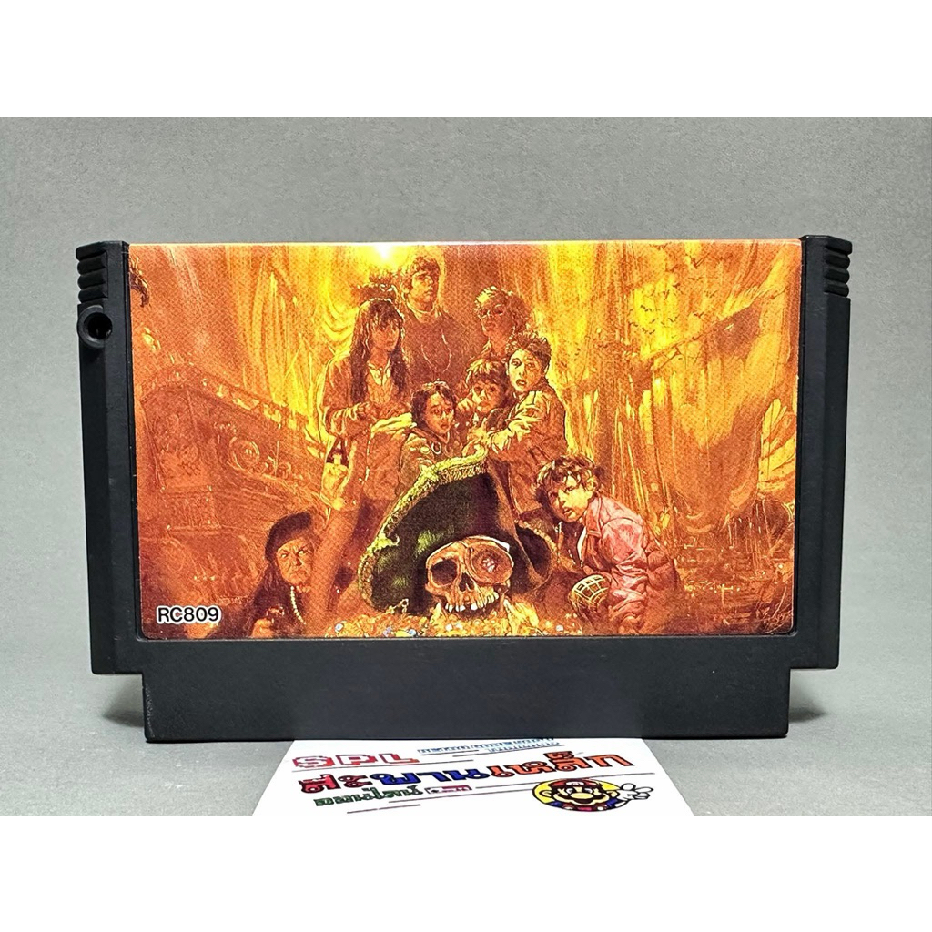 (3) ตลับแท้ Famicom(japan)(fc)  The Goonies