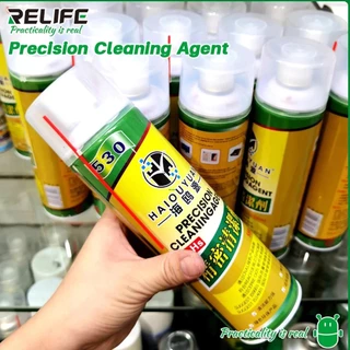 น้ำยาสเปรย์ทำความสะอาด HAIOUYUAN 530 Electronic cleaner น้ำยาใช้สำหรับทำความสะอาดอุปกรณ์อิเล็กทรอนิกส์