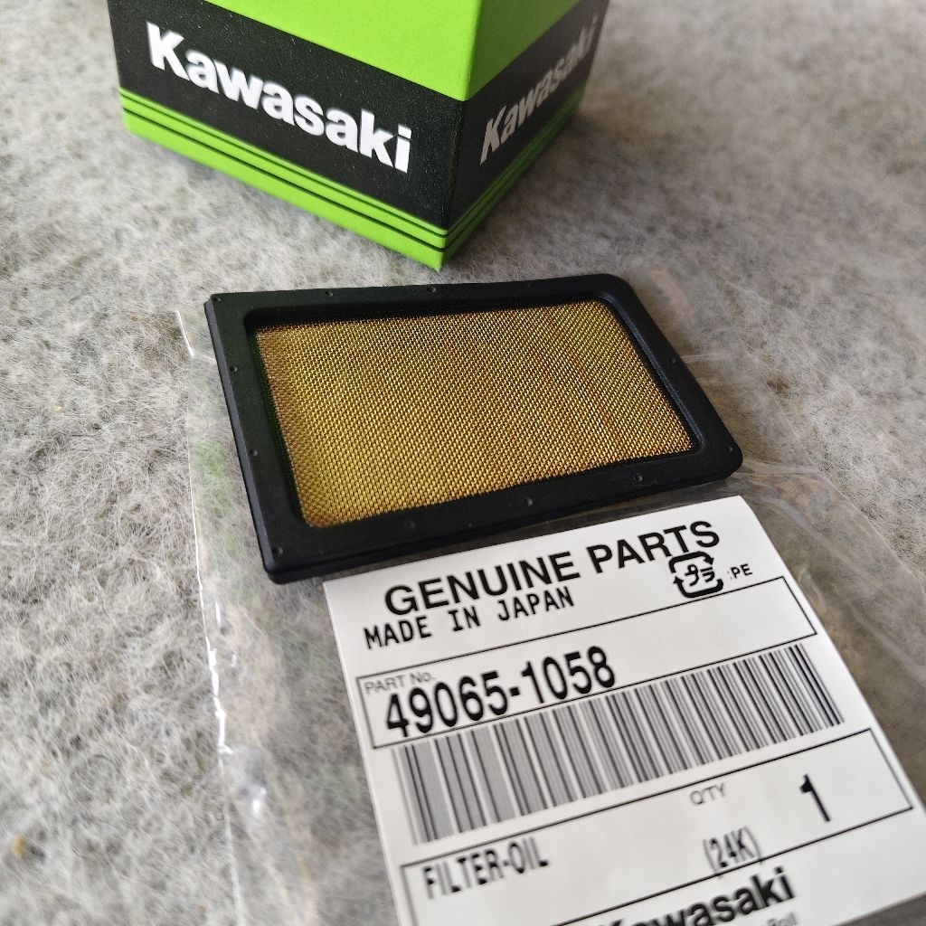 กรองหยาบ ตะแกรงกรอง น้ำมันเครื่อง KLX230 แท้ ใหม่