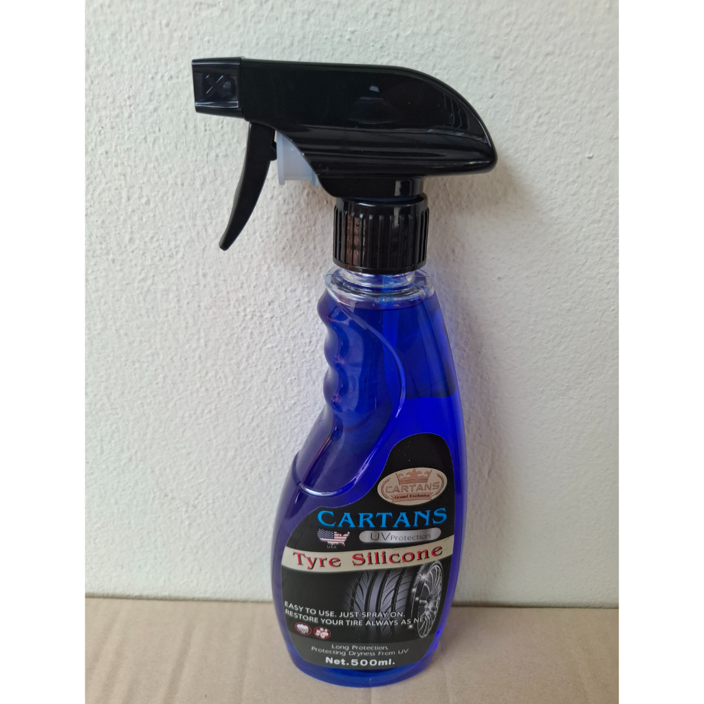 Tyre Silicone น้ำยาเคลือบดำเงายางรถ CARTANs