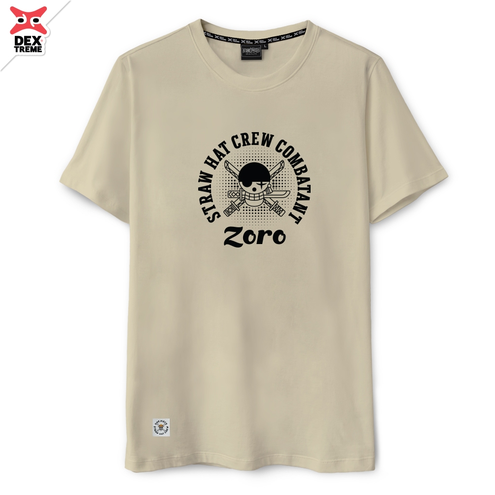 DEXtreme - เสื้อยิด Tees One Piece Zoro (DOP-2296)