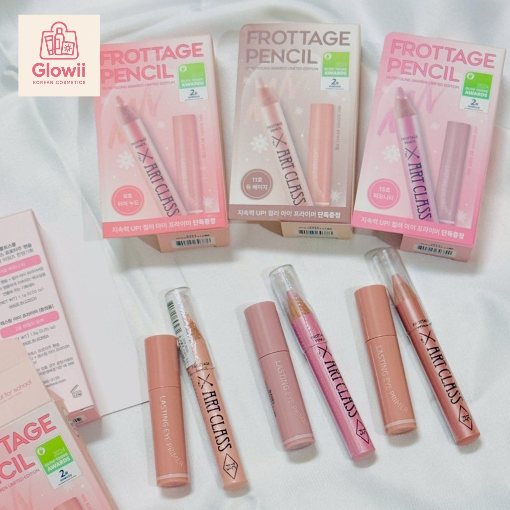 แท้/พร้อมส่ง Too Cool For School Artclass Frottage Pencil+Primer SET ดินสอเขียนดอลลี่อาย 18 เฉดสี