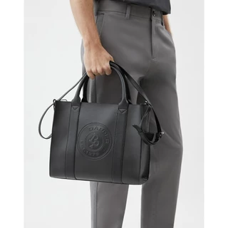 DAPPER กระเป๋าถือ DP Logo Stamp Tote Bag (BMT/1299PN)