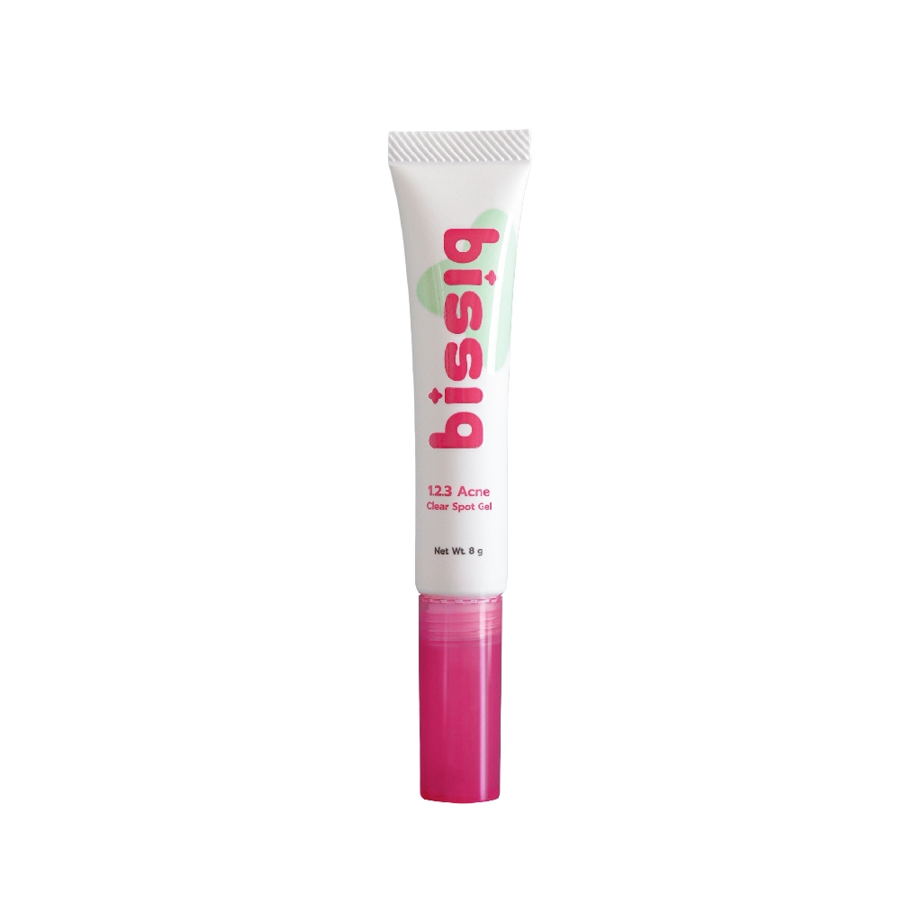 [Not For Sale!] bissiq 1.2.3 Acne Clear Spot Gel စံချိန်မှီ Acne Spot Gel (Fast Track) စတစ်အဖြစ် ပတ်တောင့်လောင်း