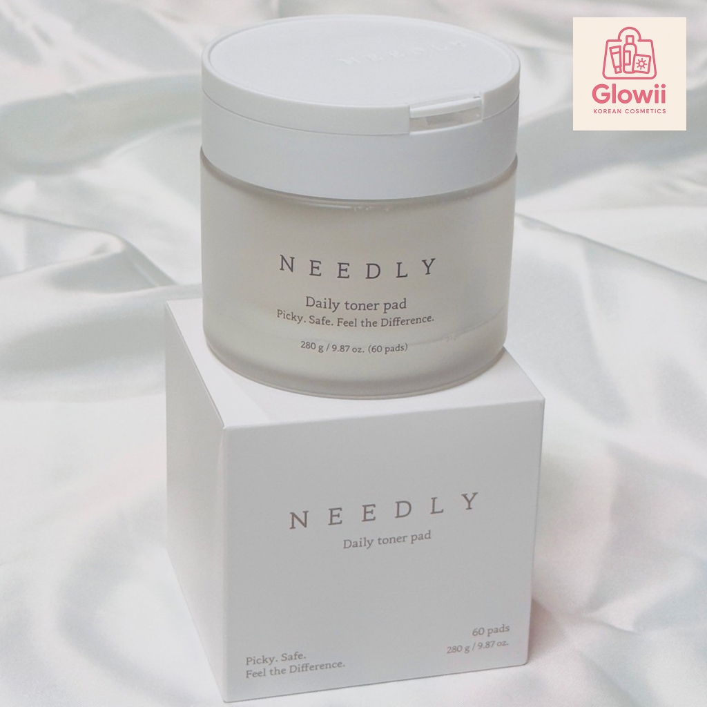 NEEDLY DAILY TONER PAD 280g แผ่นเช็ดทำความสะอาดผิวหน้าจาก NEEDLY ของแท้100%