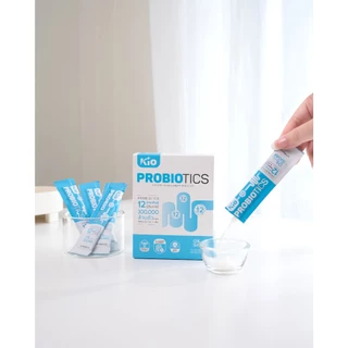 Kio Probiotic Dietary Supplement Product Pro+Prebiotic Synbiotic (20 Sachets) ผลิตภัณฑ์อาหารเสริม ซินไบโอติก