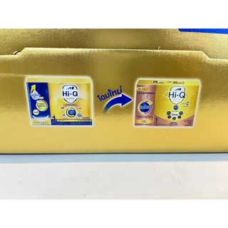 Hi-Q Super Gold Plus C-Synbio Proteq ไฮ-คิว ซูเปอร์โกลด์ พลัส สูตรเติมจุลินทรีย์พรีไบโอติก 3000 กรัม