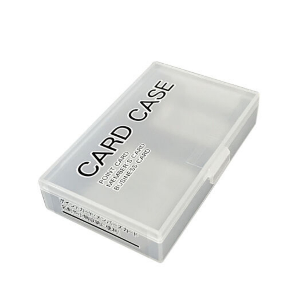 ไดโซ กล่องเก็บบัตร 6.6x10x.2.1 ซม.
