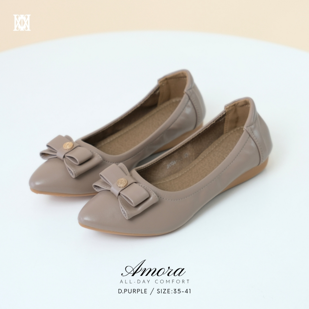 iamJinny JN158 รุ่น Amora  สีกะปิ