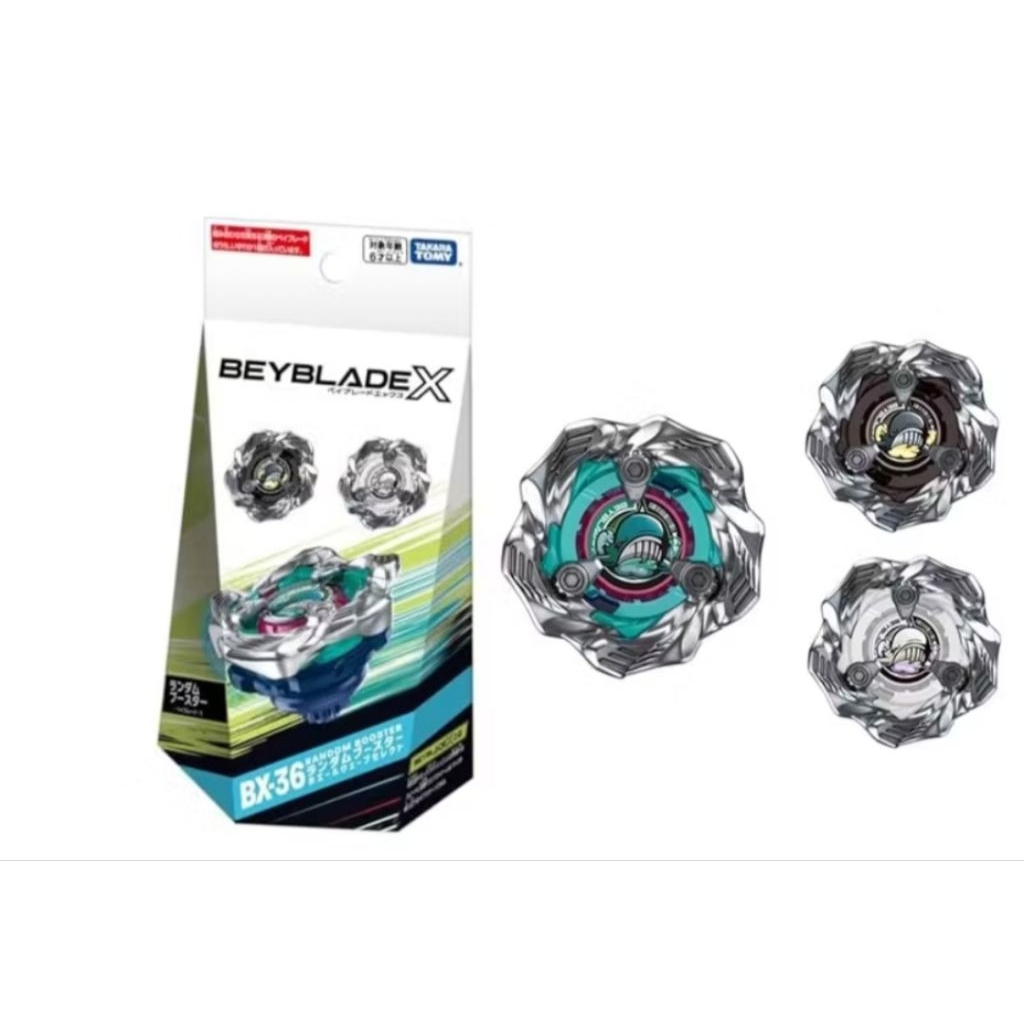 มีส่งทันที ส่งด่วน Lot JP🇯🇵 เลือกตัว Beyblade X BX-36 Random Booster Whale Wave