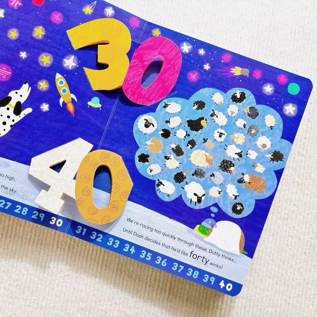 Pop-Up book บอร์ดบุ๊ค หนังสืออ่านภาษาอังกฤษสำหรับเด็ก ภาพเด้ง นิทานอ่านก่อนนอน นิทานภาพ 3 มิติ 3D​ thumbnail 10