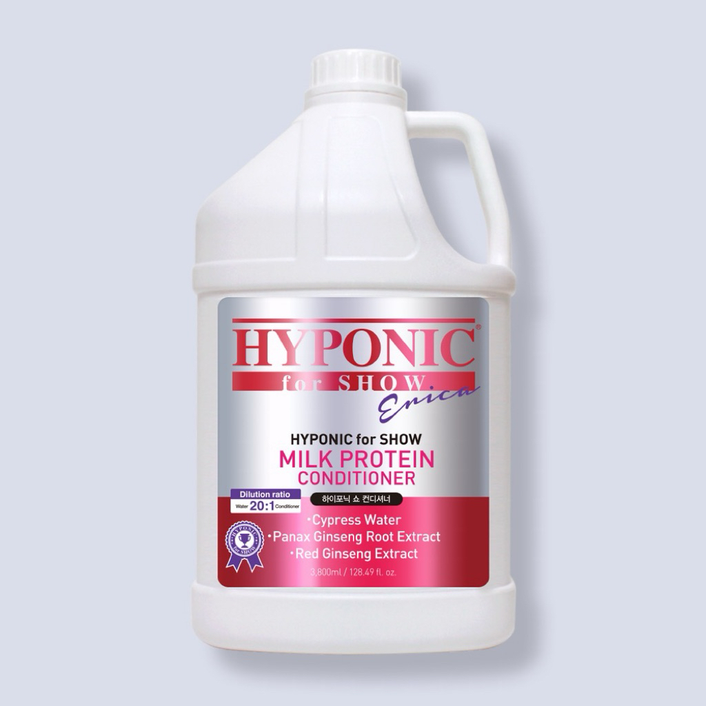 HYPONIC for SHOW Milk Protein Conditioner 3.8L