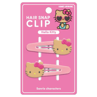 Disney & Sanrio hair clips
