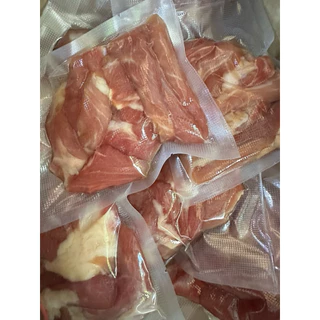 (ขายดี)หมูแดดเดียวสามรส (1กิโลกรัม)