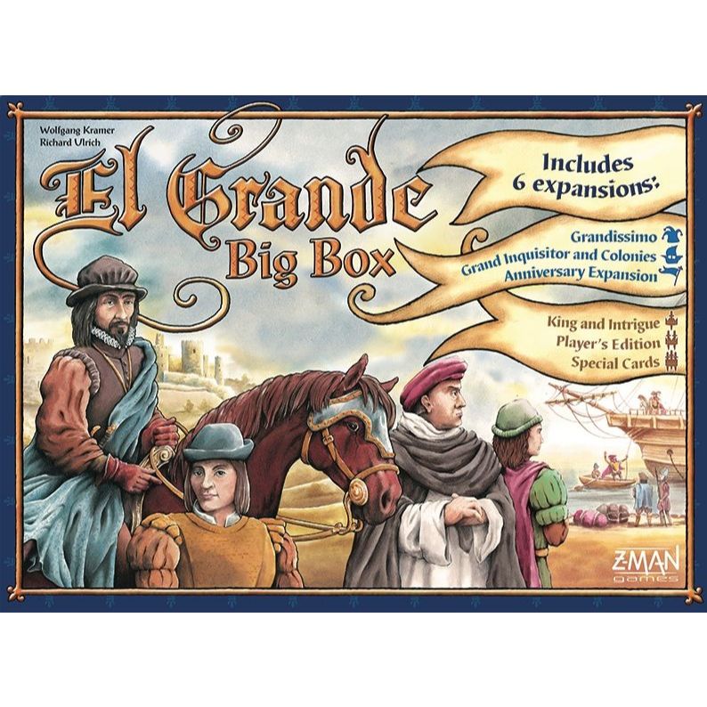 [Pre-Owned/มือ2] El Grande Big Box [BoardGame]