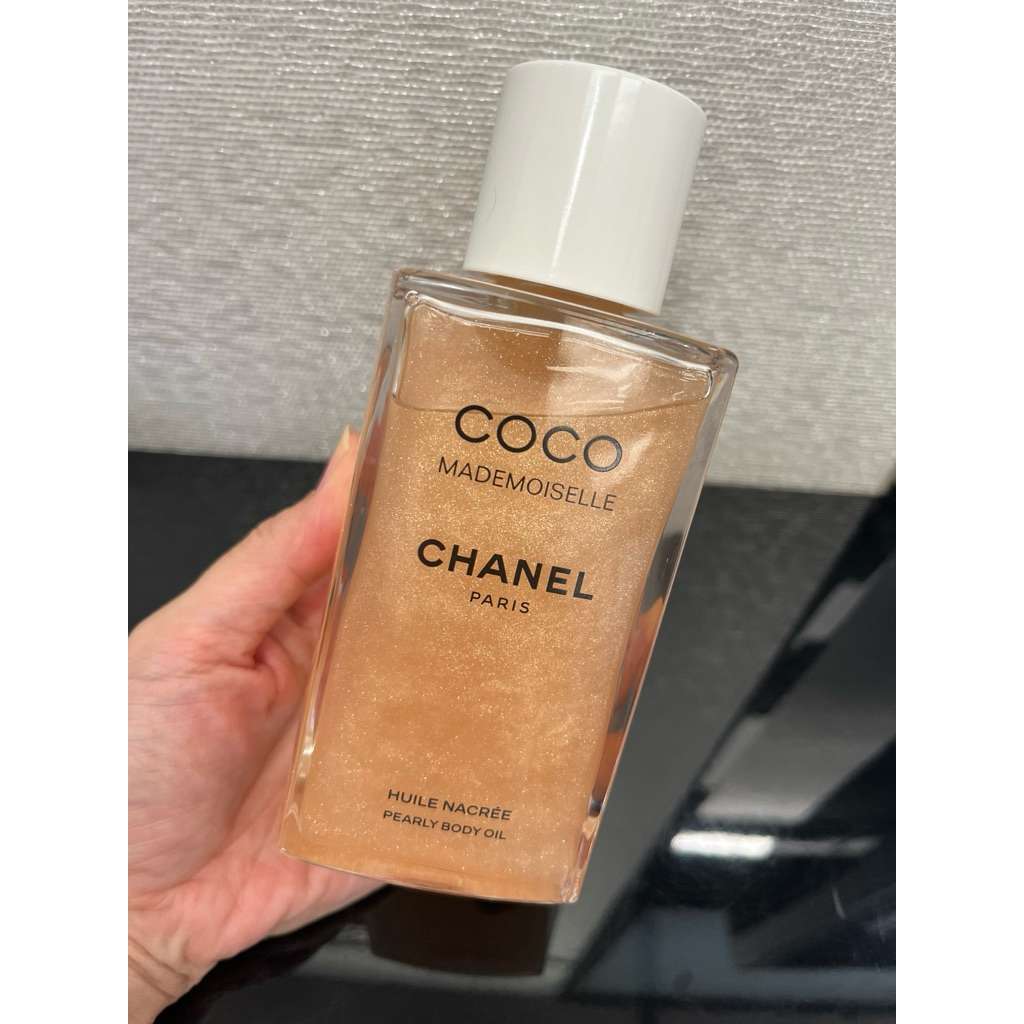 chanel coco mademoiselle pearly body oil 250 ml