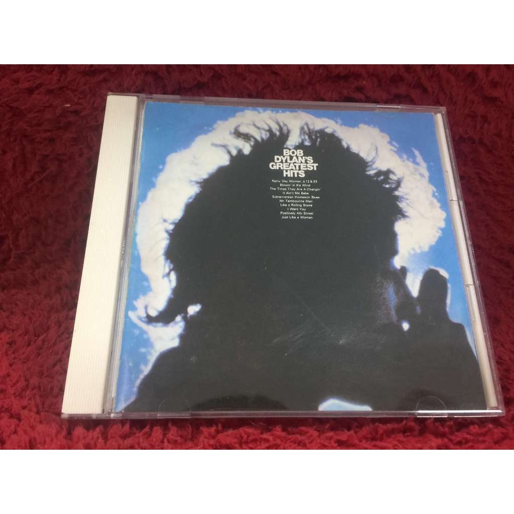 CD Bob Dylan – Bob Dylan's Greatest Hits สภาพตามรูปปก ZA144-1