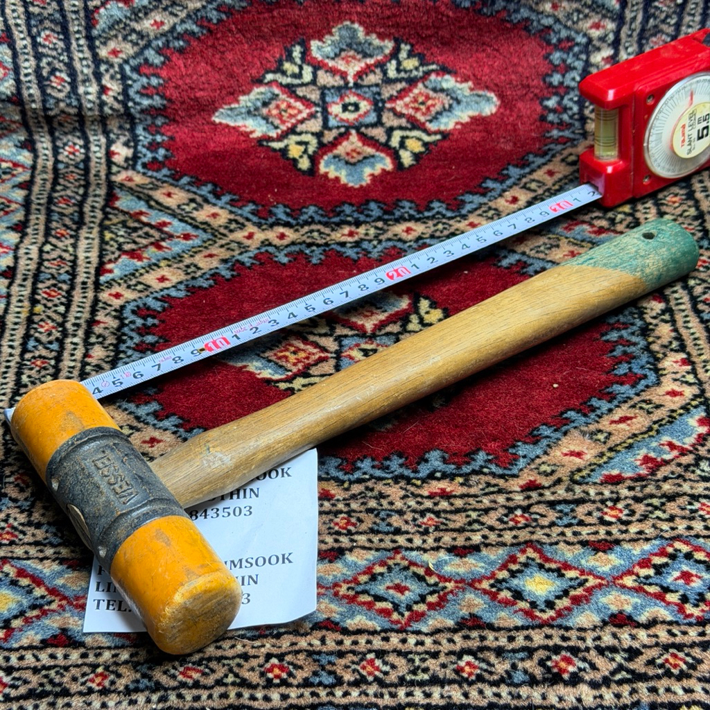 ค้อนยูรีเทน VESSEL มือสองจากญี่ปุ่น สวย ด้ามแน่น