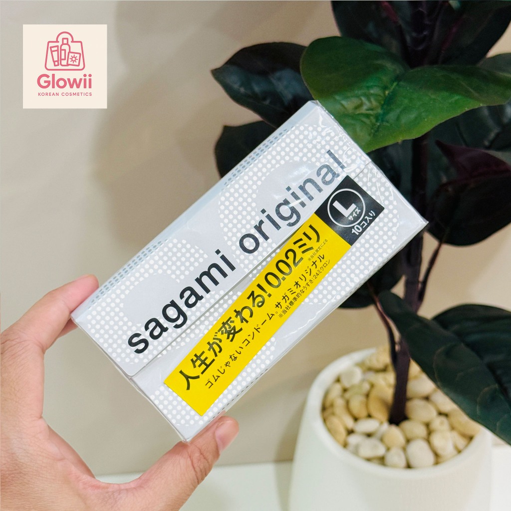 💎 Sagami Original 0.02 L พร้อมส่ง ของแท้100%
