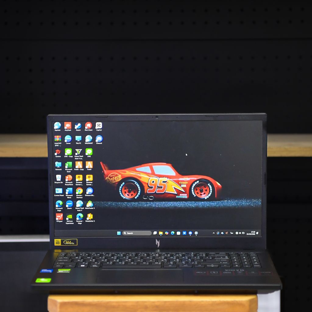 Acer Nitro V15 Core i5 Gen 13 RTX 4050 Ram 16 SSD 512GB ประกันศูนย์ยาวๆ