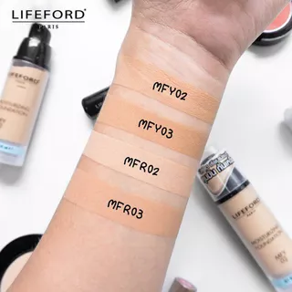 Lifeford Paris Moisturizing Foundation 30ml ไลฟ์ฟอร์ด ปารีส มอยส์เจอร์ไรซิ่ง ฟาวน์เดชั่น 30มล