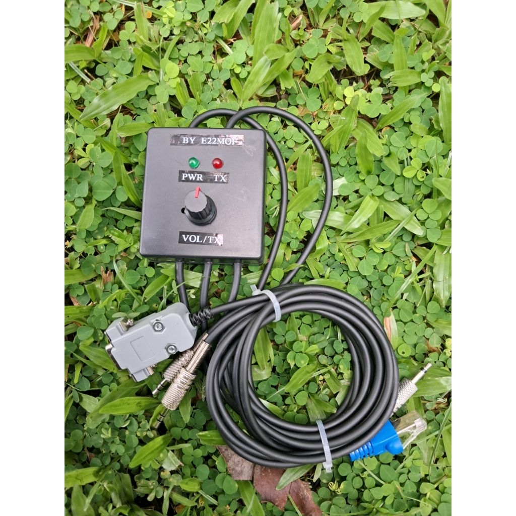 กล่องอินเตอร์เฟสเชื่อมวิทยุสื่อสารโปรแกรมEcholink,Ts3