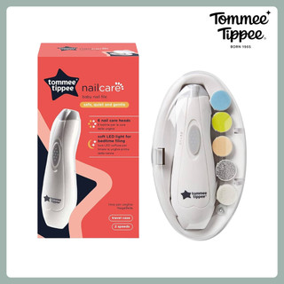 Tommee Tippee ตะไบเล็บเด็กไฟฟ้า มี 6 หัวเปลี่ยน ปลอดภัยไม่เจ็บ รูปที่ 2