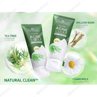 Plantnery Tea Tree Acne Clear Amino Based Cleansing Foam แพลนท์เนอรี่ ที ทรี แอคเน่ เคลียร์ อะมิโน เบส คลีนซิ่ง โฟม 60g