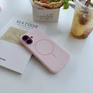 case 16 Pro max เคสซิลิโคน เคสชาร์จได้ for iphone17 เคสสีพื้น งานกำมะหยี่ ไอโฟน 17 11'12'13'14'15'16'PRO'MAX 16plus