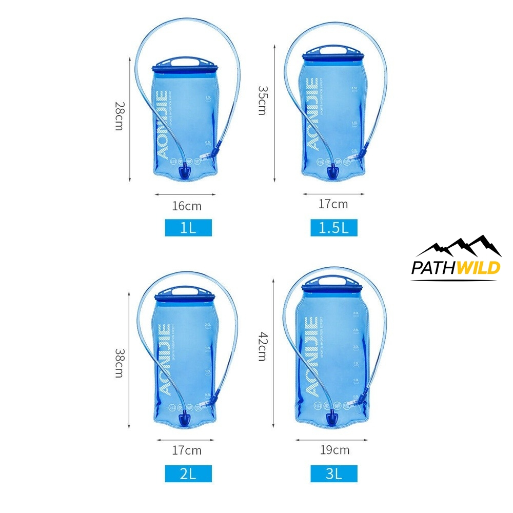 AONIJIE SD51 Reservoir/ Hydration Bladder ถุงใส่น้ำ รูปที่ 2