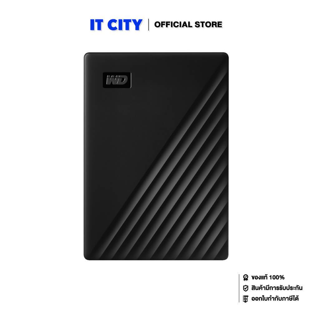 WD MY PASSPORT 2.5" 2TB/BK MS4-000775 ฮาร์ดดิสก์แบบพกพา