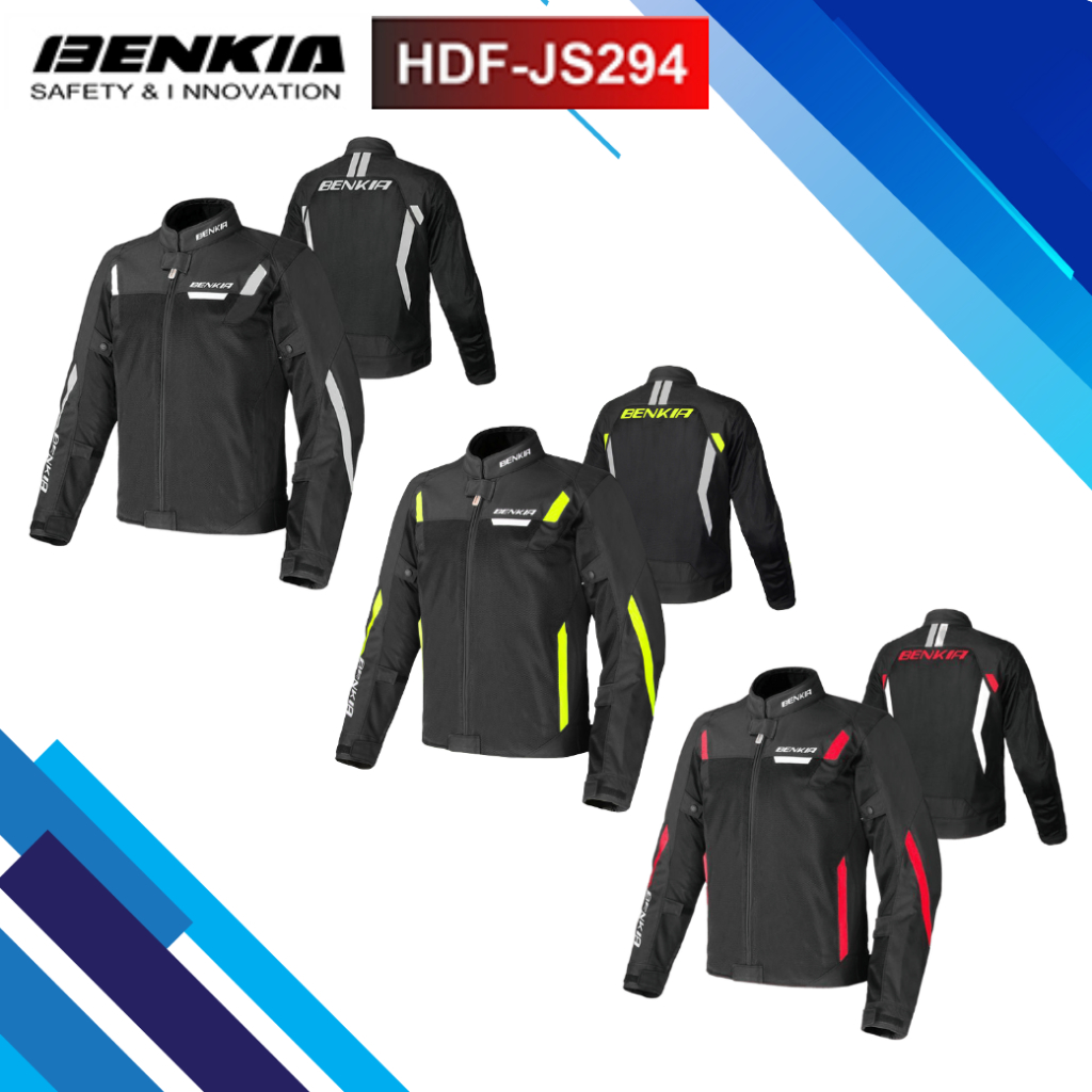 เสื้อการ์ดสำหรับผู้ชาย Benkia JS-294