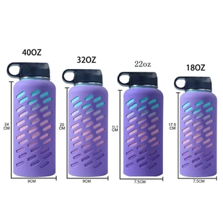 สำหรับ Aquaflask Roller Accessories 18oz-40oz ซิลิโคนขวดน้ำป้องกันกรณี