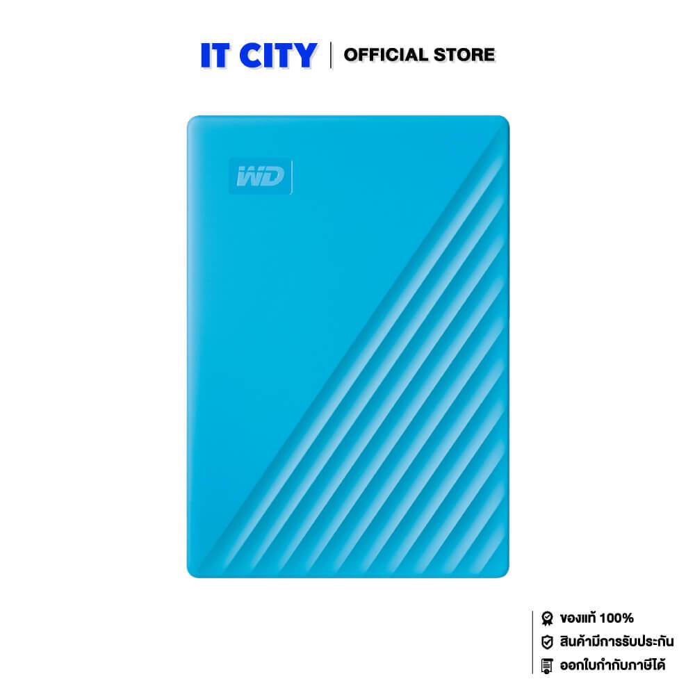 WD MY PASSPORT 2.5" 5TB/BL MS4-000795  ฮาร์ดดิสก์