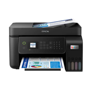 ปริ้นเตอร์มัลติฟังก์ชัน Epson EcoTank L5290 , L5296 รองรับ Wi-Fi & Wi-Fi Direct แถมฟรีหมึกแท้ 1 ชุด ประกันศูนย์ 2 ปี