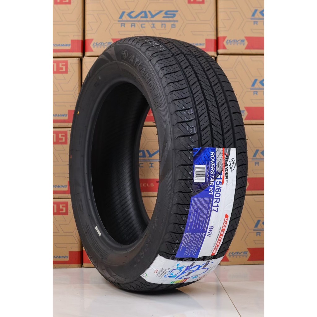 ยางขอบ17 215 60R17  ATLANDER รุ่น ROVERSTAR HT ยางไทย