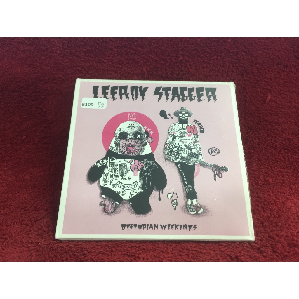 CD Leeroy Stagger - Dystopian Weekends สภาพตามปก B109-53