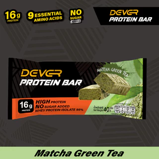 DEVER PROTEIN BAR ( โปรตีนบาร์ ตรา ดีเวอร์ ) 1 ชิ้น